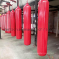 68L CO2 Seamless Steel Cylinders for Firefighting Safety System Uses